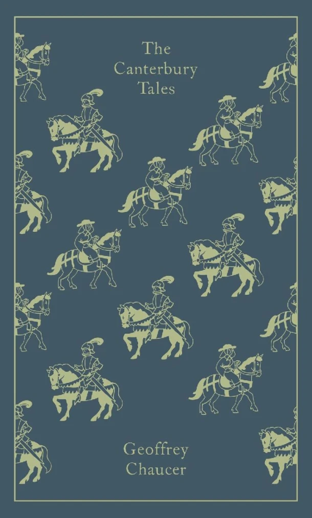 The Canterbury Tales – Geoffrey Chaucer – boek cover