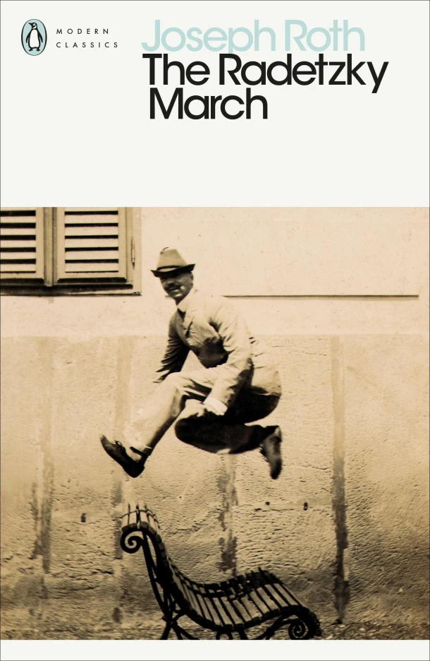 The Radetzky March – Joseph Roth – boek cover