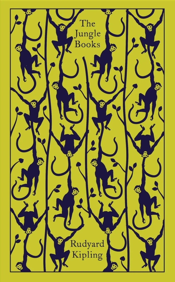 The Jungle Books – Rudyard Kipling – boek cover