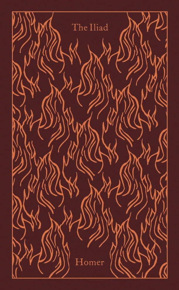 The Iliad – Homer – boek cover