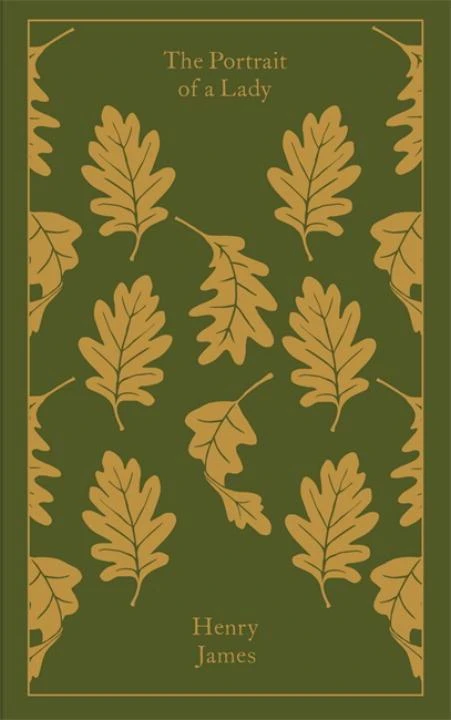 The Portrait of a Lady – boek cover