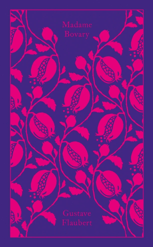 Madame Bovary – Gustave Flaubert – boek cover