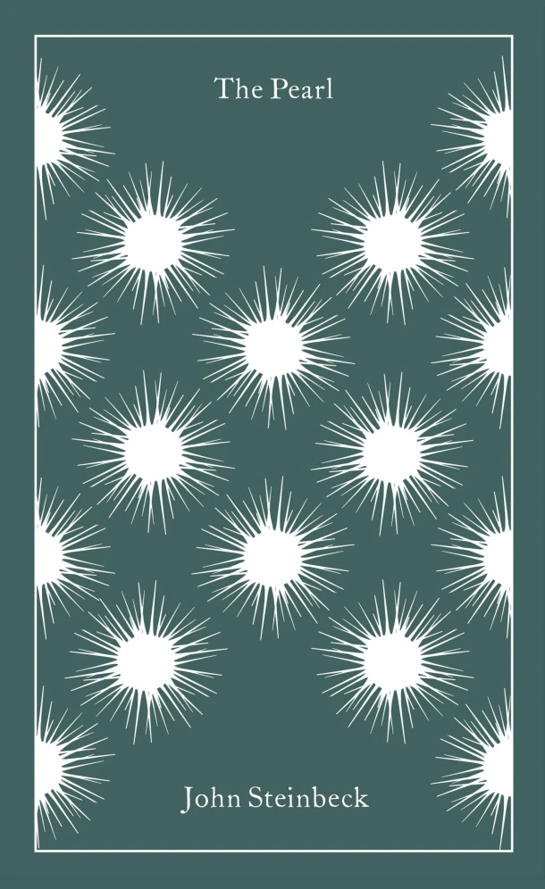 The Pearl – John Steinbeck – boek cover