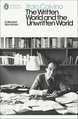 The Written World and the Unwritten World – Italo Calvino – boek cover
