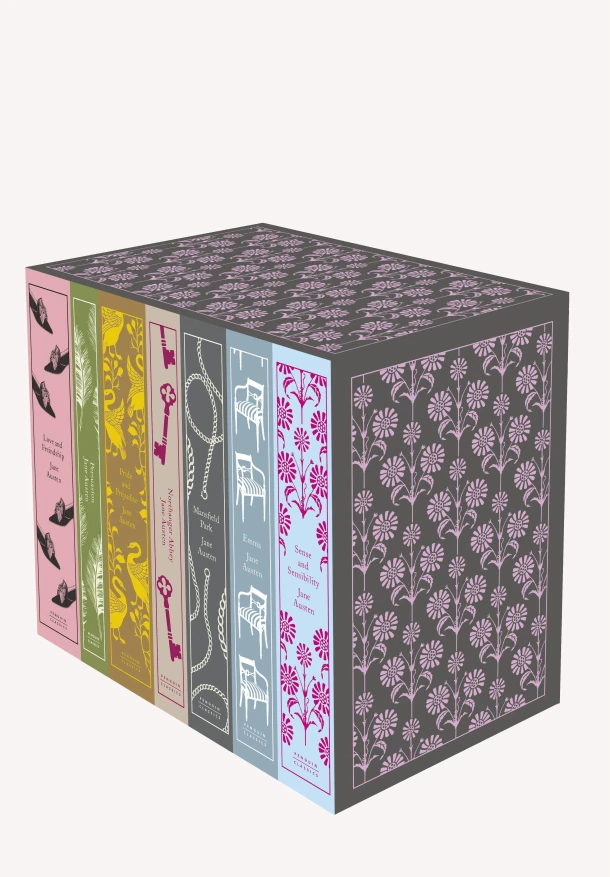 Jane Austen: The Complete Works 7-Book Boxed Set – Jane Austen – boek cover