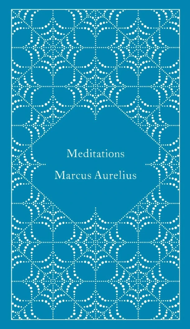 Meditations – Marcus Aurelius – boek cover