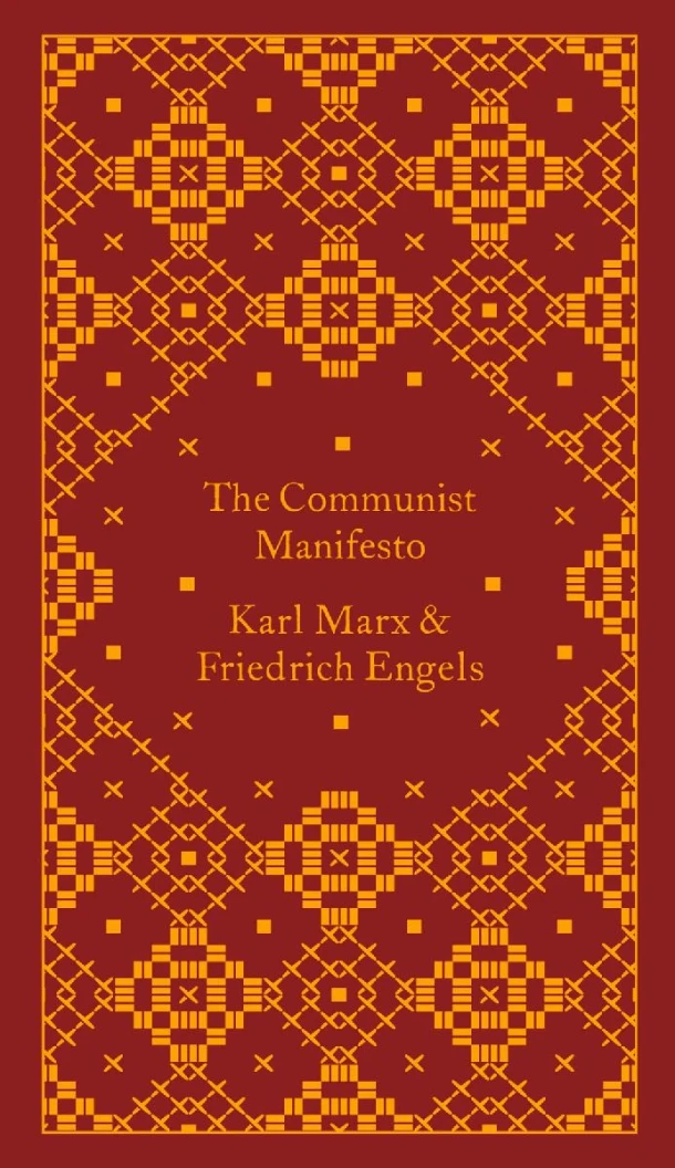 The Communist Manifesto – Friedrich Engels – boek cover