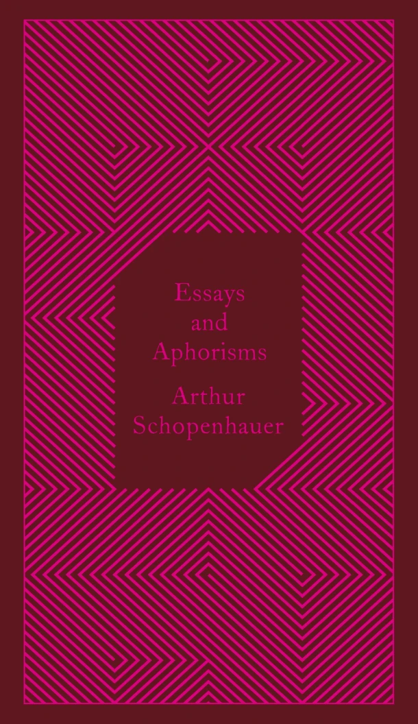 Essays and Aphorisms – Arthur Schopenhauer – boek cover