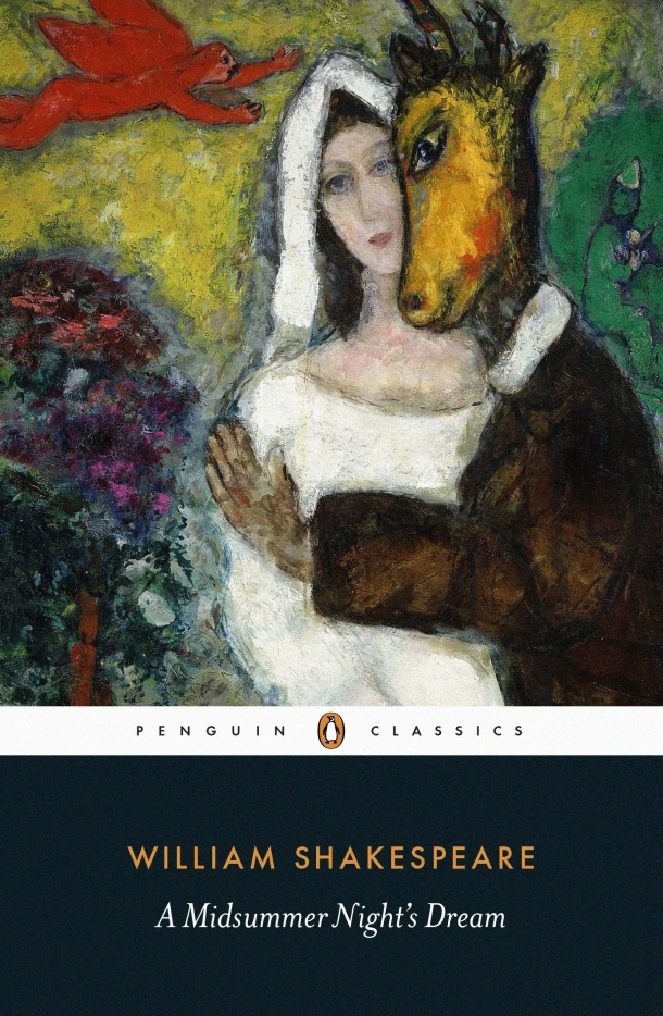 A Midsummer Night's Dream – William Shakespeare – boek cover