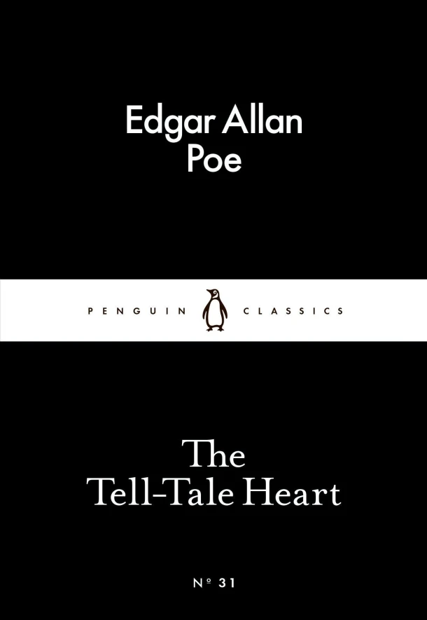 The Tell-Tale Heart – Edgar Allan Poe – boek cover