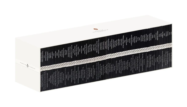 Little Black Classics Box Set – boek cover