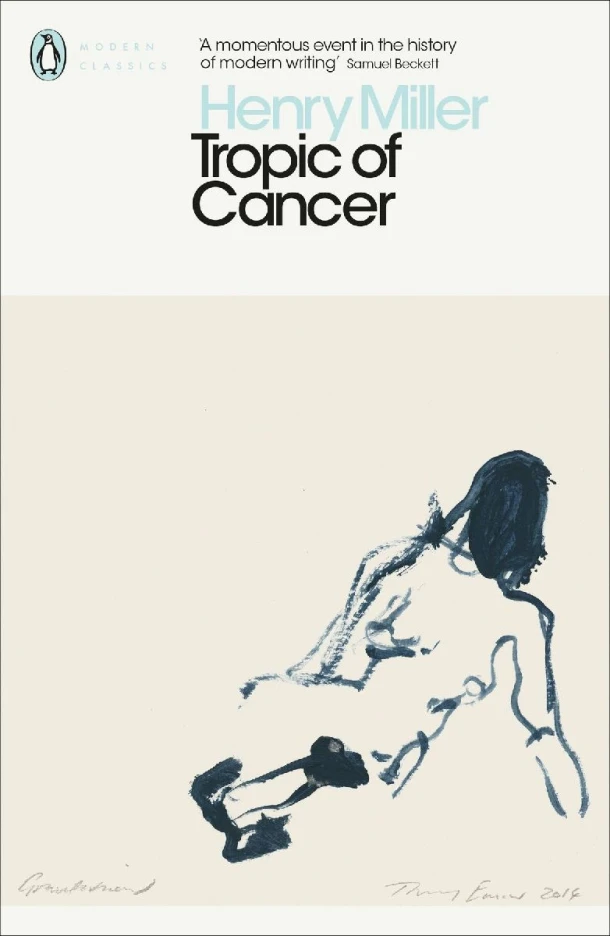 Tropic of Cancer – Henry Miller – boek cover
