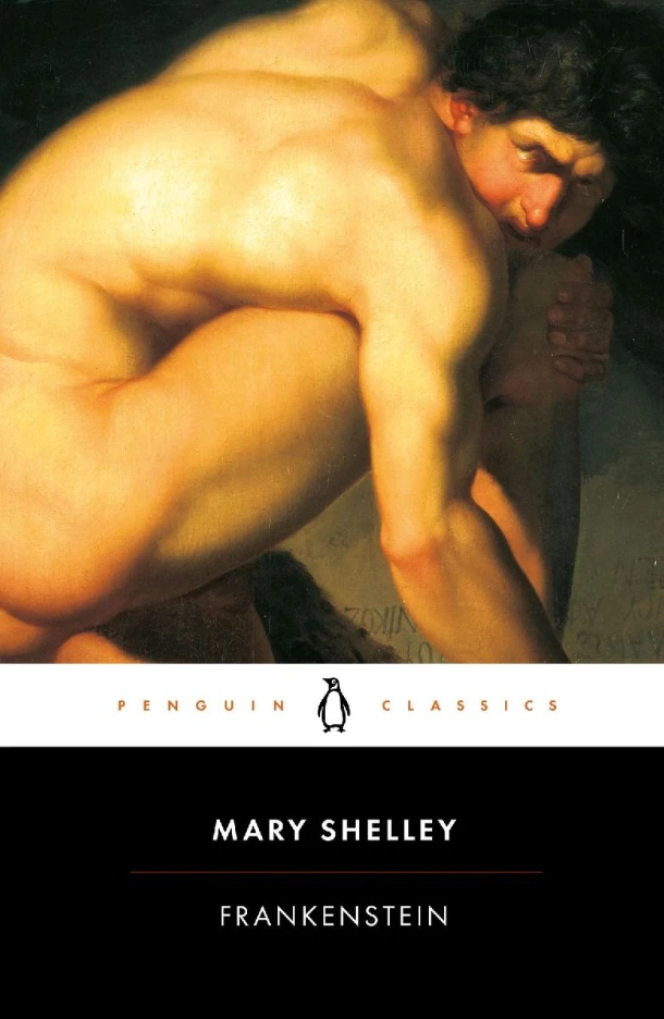Frankenstein – Mary Shelley – boek cover