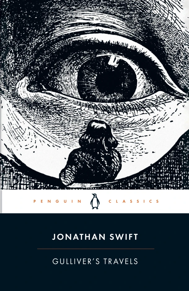 Gulliver's Travels – Jonathan Swift – boek cover