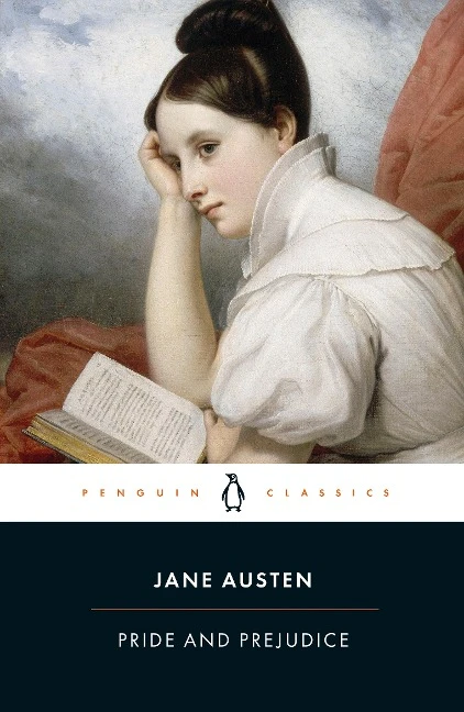 Pride and Prejudice – Jane Austen – boek cover