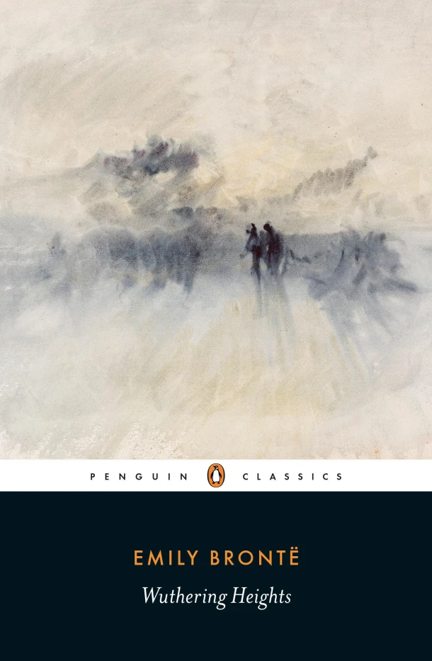 Wuthering Heights – boek cover