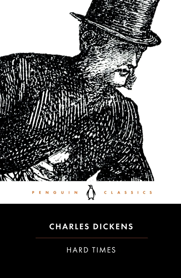 Hard Times – Charles Dickens – boek cover