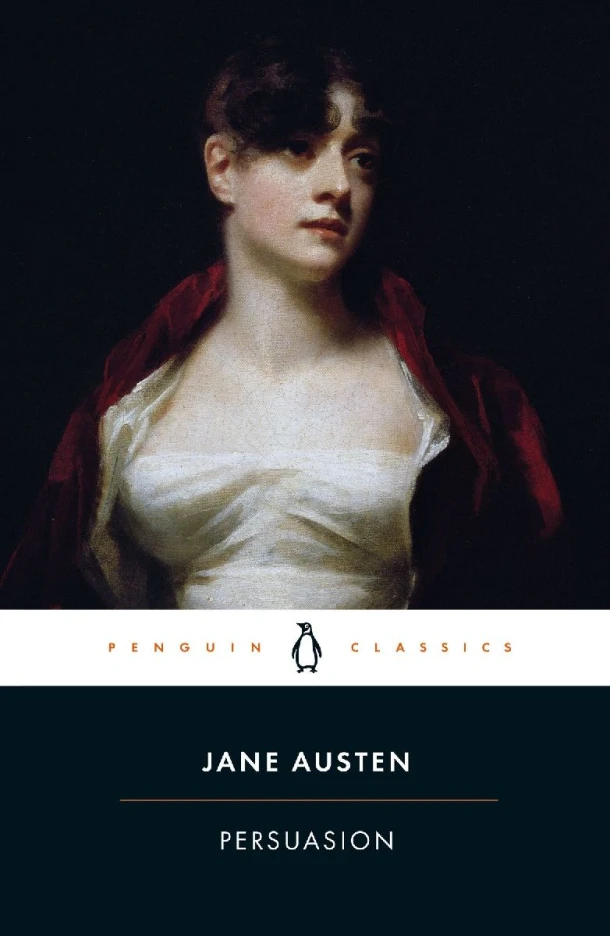 Persuasion – Jane Austen – boek cover