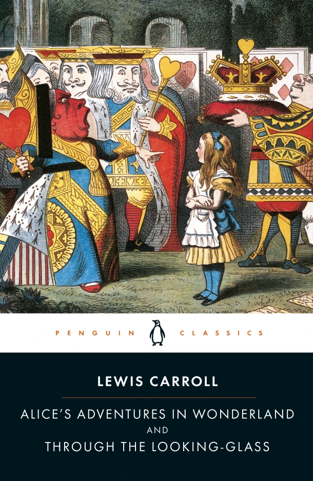 Alice's Adventures in Wonderland and Through the Looking-Glass – Lewis Carroll – boek cover