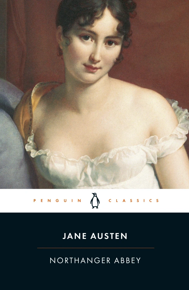 Northanger Abbey – Jane Austen – boek cover