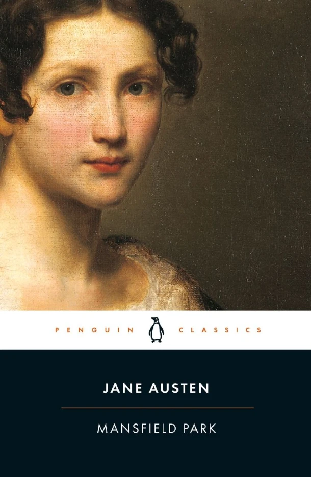 Mansfield Park – Jane Austen – boek cover