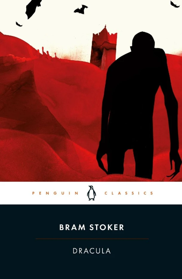 Dracula – Bram Stoker – boek cover