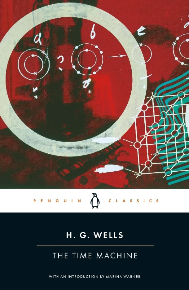 The Time Machine – H. G. Wells – boek cover