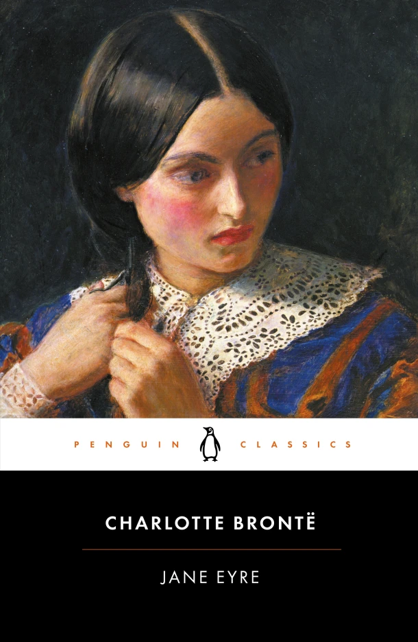 Jane Eyre – Charlotte Bronte – boek cover