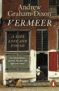 Vermeer – Andrew Graham Dixon – boek cover