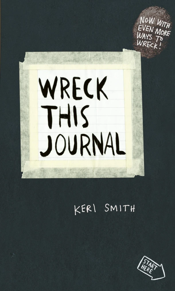Wreck This Journal – Keri Smith – boek cover