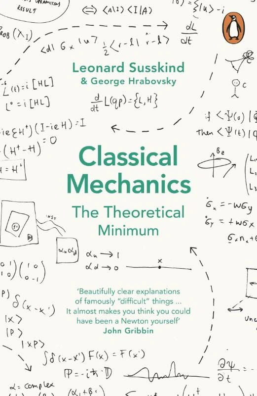 Classical Mechanics – George Hrabovsky – boek cover