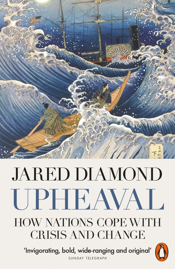 Upheaval – Jared Diamond – boek cover