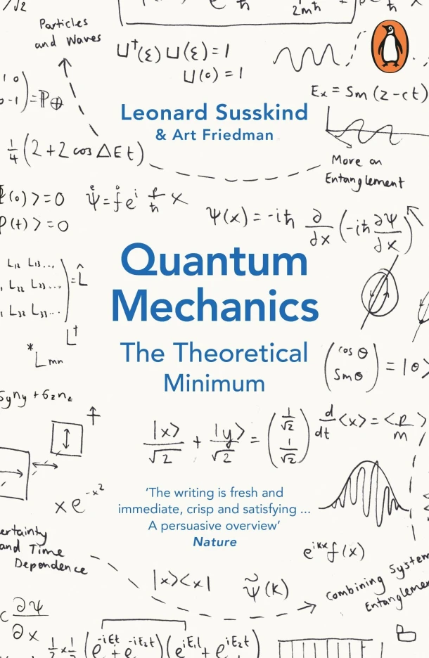 Quantum Mechanics: The Theoretical Minimum – Art Friedman – boek cover