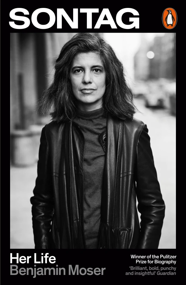 Sontag – Benjamin Moser – boek cover