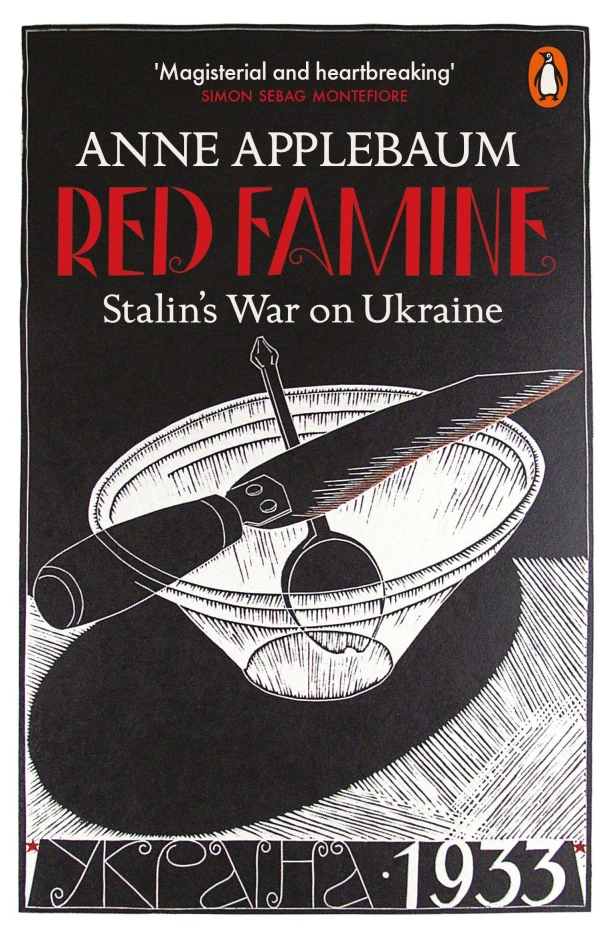 Red Famine – Anne Applebaum – boek cover