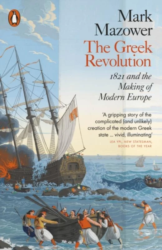 The Greek Revolution – Mark Mazower – boek cover