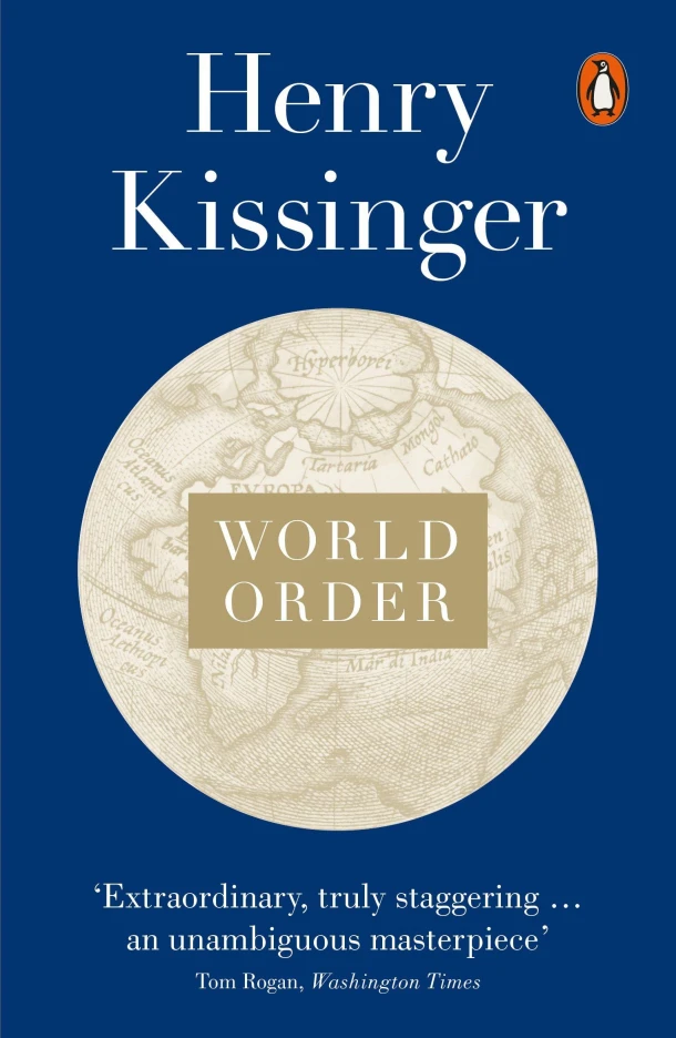 World Order – Henry Kissinger – boek cover