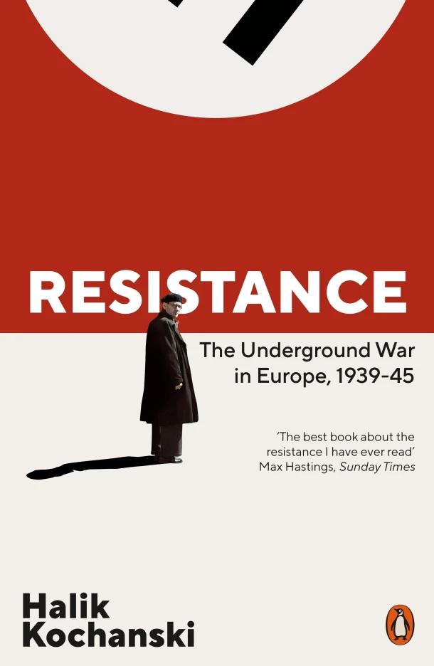 Resistance – Halik Kochanski – boek cover