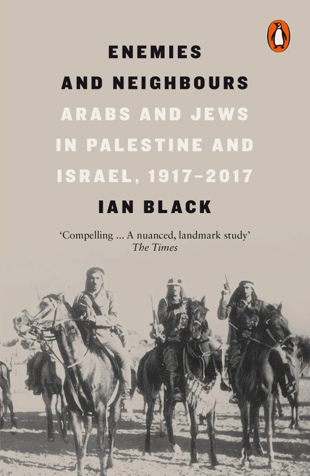 Enemies and Neighbours – Ian Black – boek cover