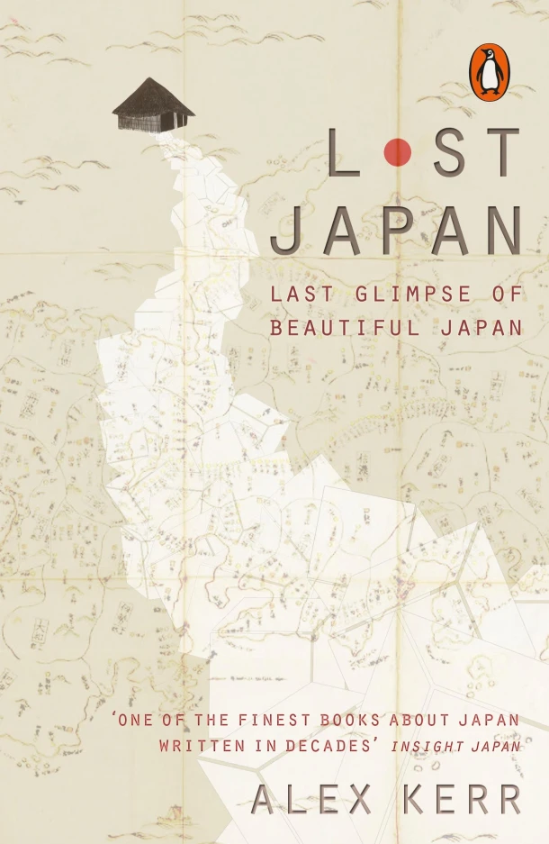 Lost Japan – Alex Kerr – boek cover