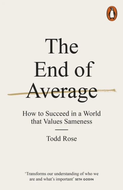 The End of Average – boek cover