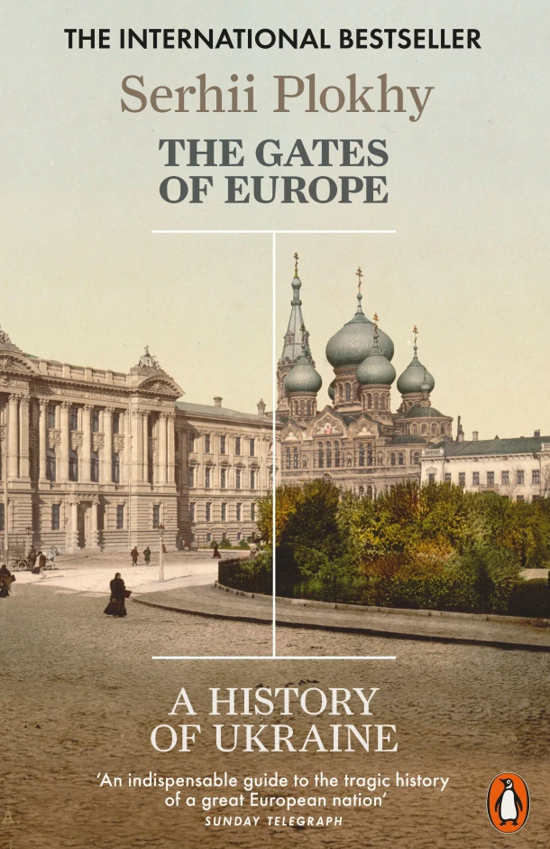 The Gates of Europe – Serhii Plokhy – boek cover
