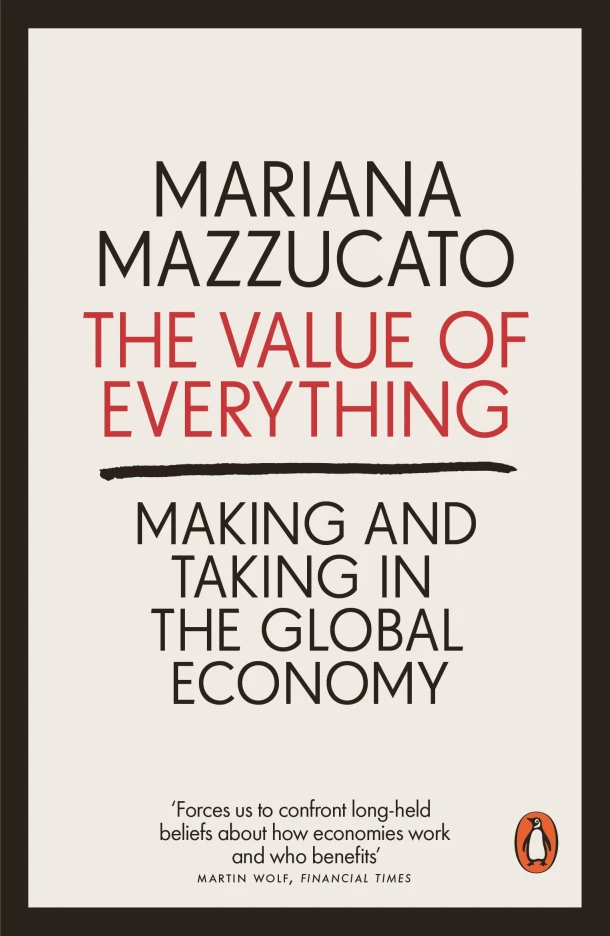 The Value of Everything – Mariana Mazzucato – boek cover