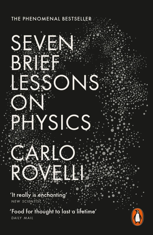 Seven Brief Lessons on Physics – Carlo Rovelli – boek cover