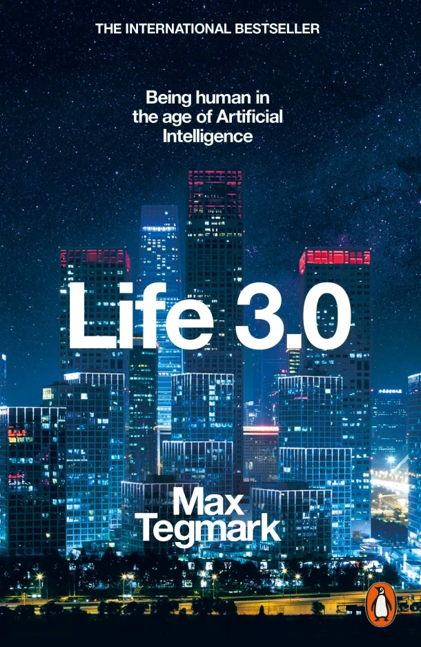 Life 3.0 – Max Tegmark – boek cover