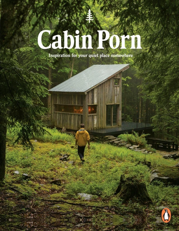 Cabin Porn – Steven Leckart – boek cover
