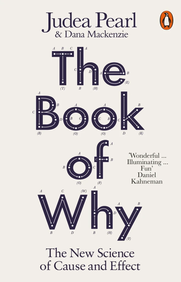The Book of Why – Dana Mackenzie – boek cover