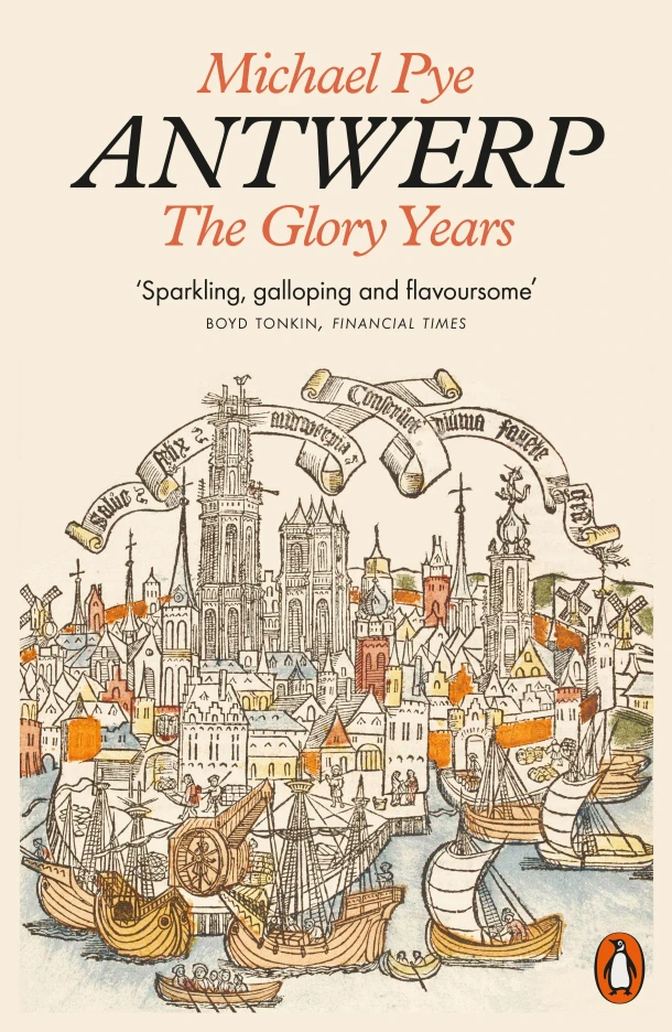 Antwerp – Michael Pye – boek cover