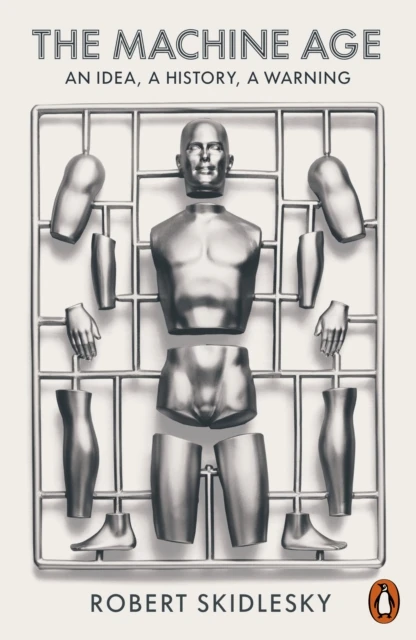 The Machine Age – boek cover