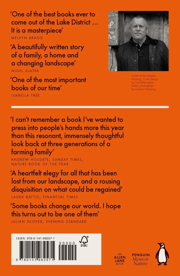 English Pastoral – James Rebanks – boek cover